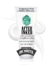 After Inked Tattoo Aftercare Lotion – Moisturizing Balm for Inked Skin, As Seen