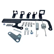 304147 EZ EFI Car Cable Mounting Kit Carburetor Throttle Cable Mount Bracket 