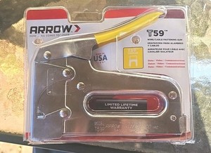 Arrow Insulated Cable Staple Gun T59 Used With Original Package