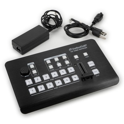 DeviceWell Mini 6-Channel HD Video Switcher HDS7106