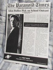 Pierwsza fala "The Paranoid Times", kanał science-fiction