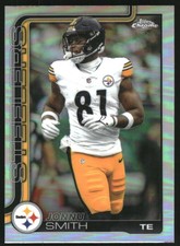 Jonnu Smith 2025 Chrome Refractor #257 Steelers 