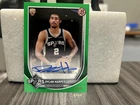 DYLAN HARPER Rookie 2025-26 Bowman Basketball Green Auto /99 Spurs RC #RVA-DH
