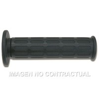 Griffe Domino On Road Schwarz Geschlossen D 22 MM L 134 MM FüR Motorrad