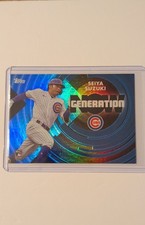 2022 Topps Update Series - Generation Now Seiya Suzuki #GN-72