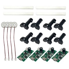For Air Fogger Device 4PCS USB Mist Maker Driver Board Atomizer Set High Quality