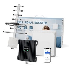 Ripetitore Segnale Cellulare Amplificatore 4G 3G 2G LTE Banda 20/7 Amplificatore