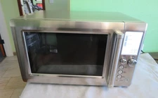 Breville BMO734XL Quick Touch Countertop Microwave, Stainless Steel