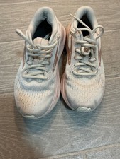 Size 7 - Brooks Ghost Max Crystal Grey Tuscany Women s