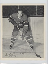 1945-54 Quaker Oats Photos Billy Reay (No Puck Visible) z9k