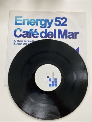 Energy 52 - Cafe Del Mar 12'' Vinyl John O Fleming & Three In One Mixes Near Mint