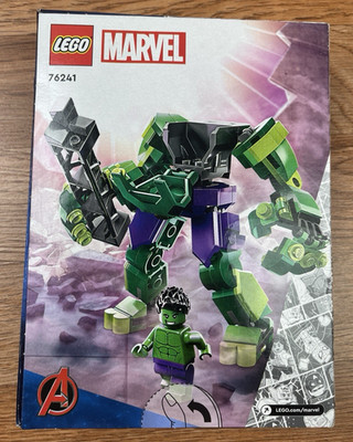 Lego Marvel Avengers Hulk Mech Armor 76241, 138pc Sealed, NEW in Damaged Box