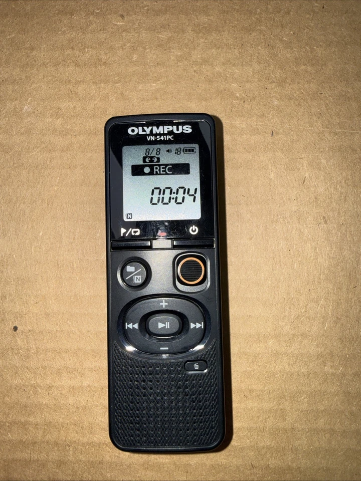 Olympus VN-541PC Digital Voice Recorder IC Audio Recording Device - Image 2 of 3