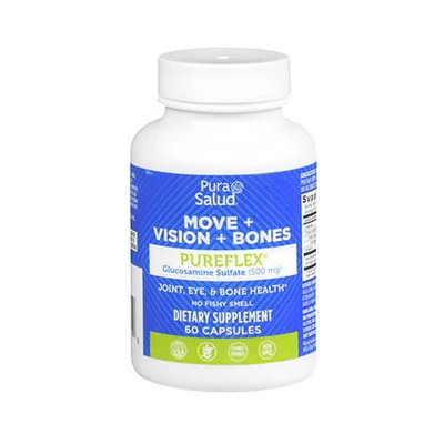 Move + Vision + Bones Pureflex Glucosamine Sulfate Caps