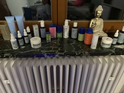 Salted Gesichtspflege Serum Waschlotion Sonnencreme