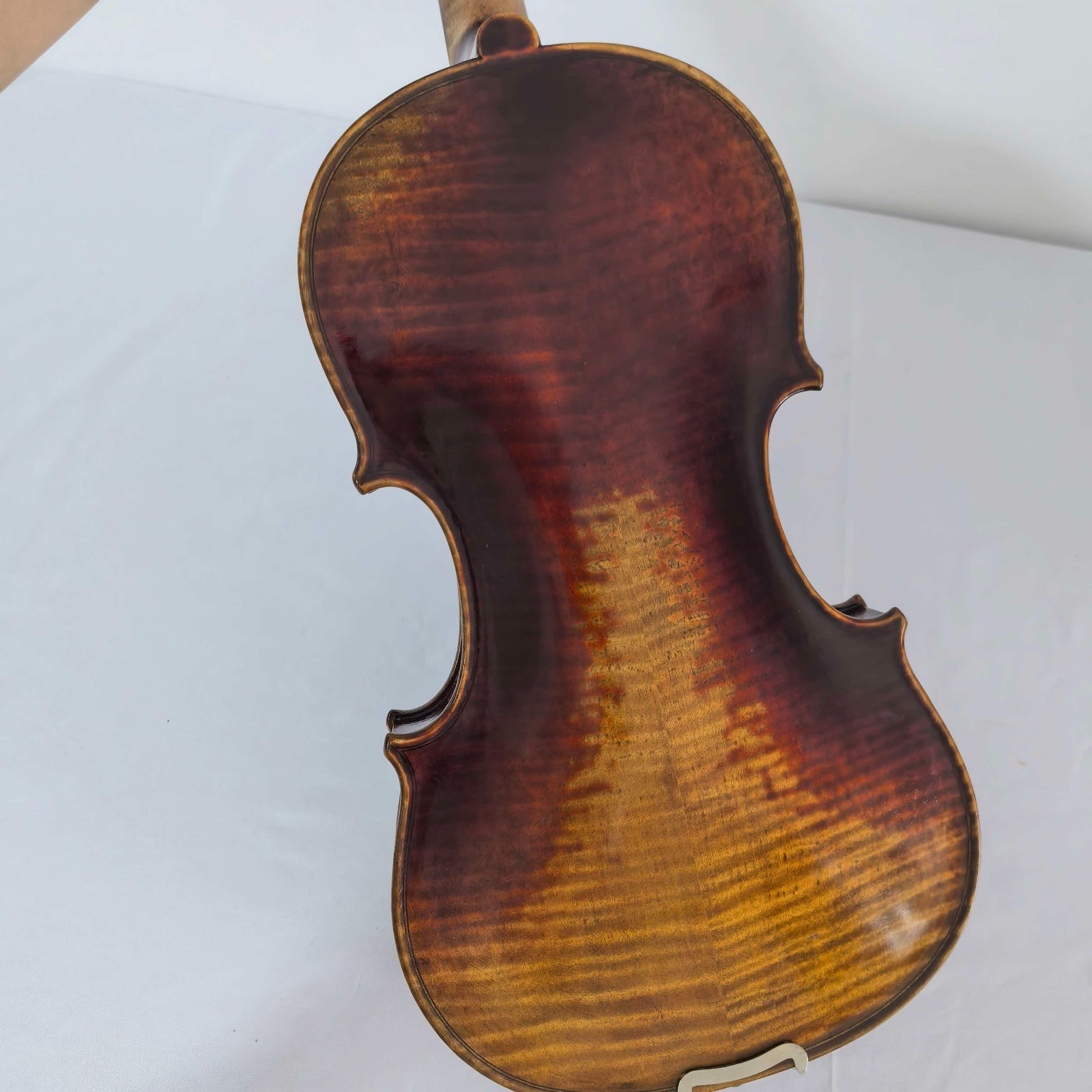 Handmade Stradivarius Model Violin Ready To Play 4/4 Violin with Case & Bow