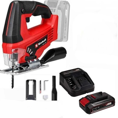 Einhell Akku Pendelhub Stichsäge TC-JS 18V Li , 1x 2,5 Ah Akku, Ladegerät 