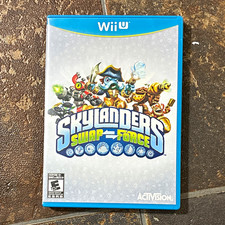 Activision Skylanders Swap Force (Nintendo Wii U) Case Manual E10+ NFR