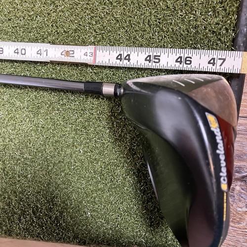 Cleveland HiBore Monster XLS Driver 9.5° Fujikura Fit-On Gold Stiff Flex 46”dent - Picture 16 of 16