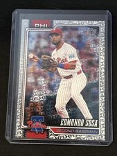 🔥Edmundo Sosa 2026 Topps Series 1 #289 Spring Training Philadelphia Phillies