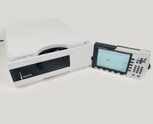 Agilent 1200 G1310A Isocratic Pump IsoPump HPLC Tested and Green Light Status