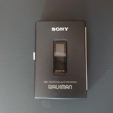 Sony WM-607 Cassette Walkman Black Portable Tape Player Tested Working