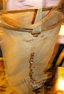 Vintage Jim Dandy Wenatchee Canvas Fruit Picking Bag, , Farm Decor