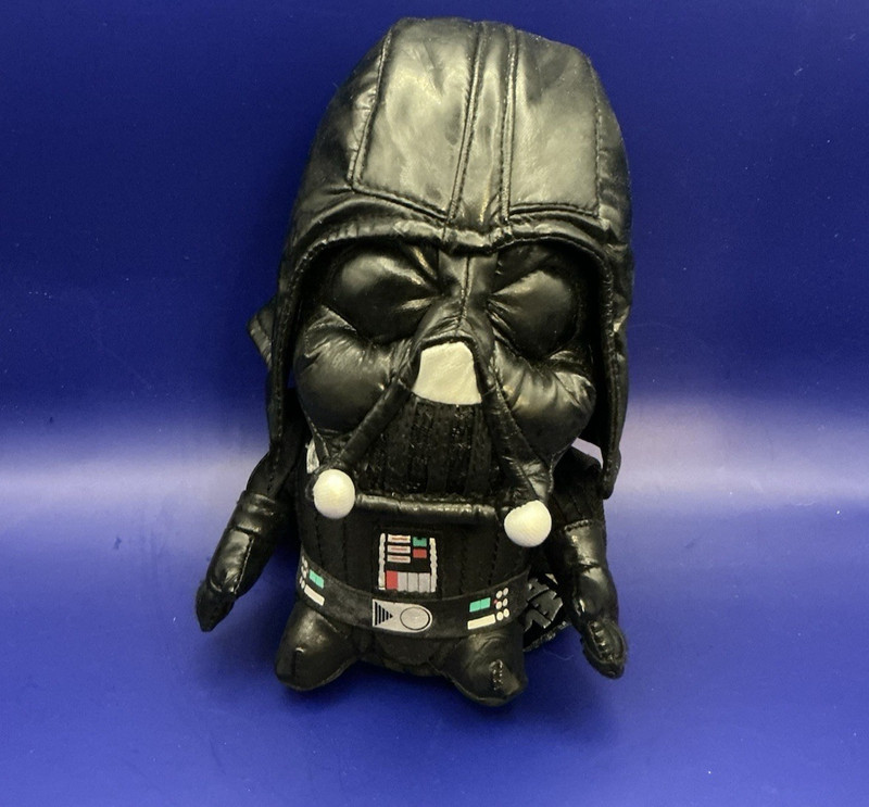 Darth Vader Star Wars Plush Lucas Films Yoda Stuffed Animal Plush 7”