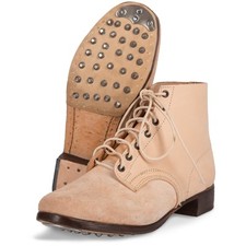 Schnurschuhe M43 - German ankle boots - repro - Size 46