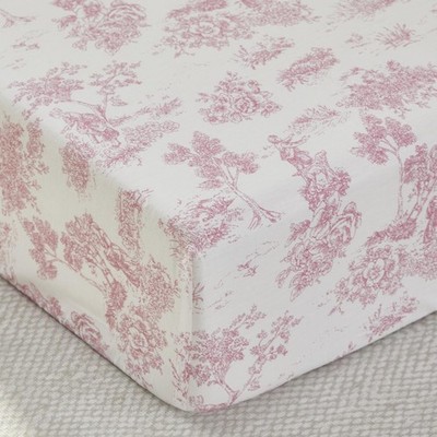 Baby Crib Sheets for Girls Boys, Fitted Crib Sheet for Standard Crib and Todd...