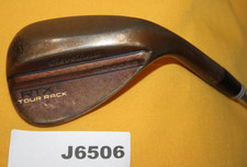 Cleveland Zipcore RTX 6 Tour Rack RAW 60 Wedge 10 Bounce Stiff Steel J6506