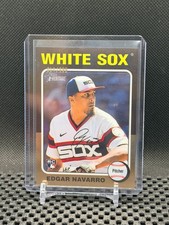 Edgar Navarro RC 2024 Topps Heritage Chrome #654/699 #362  White Sox