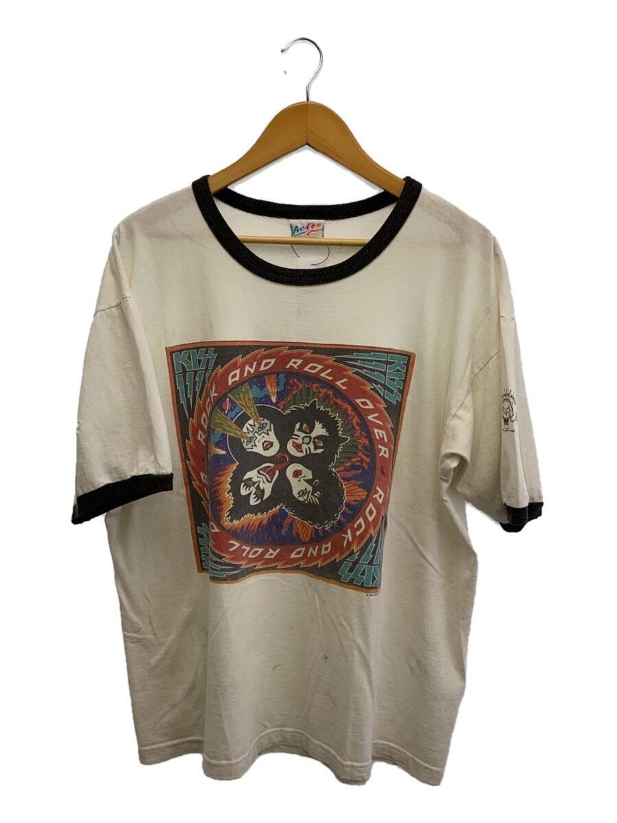 ALTRA Maglietta Other Brands Acton Kiss C1994 Rock And Roll Over USA maniche con usata