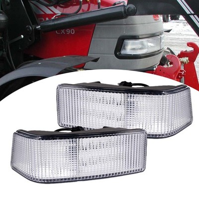 LED Scheinwerfer 365842A1365841A1 Für CASE IH JXU MCCORMICK MX MXM MXU Farmall