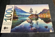 Mindbogglers Hintersee Lake, Germany 1000 Piece Puzzle Hinkler Brand NEW Sealed
