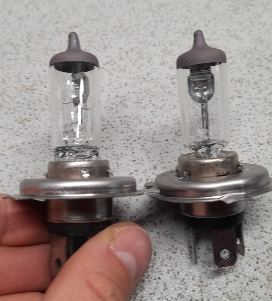 OSRAM H4 472 Halogen Headlight Fog Light Car Bulb 12V 60/55W P43t BILUX - 3 PIN