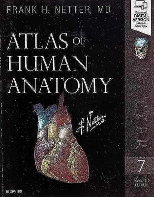 #ad Atlas of Human Anatomy Netter Basic Paperback by Netter MD Frank Very Good $22.49