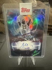 2025-26 Topps 3 LeBron James Thunderdunks Red parallel 4/5 Auto