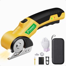 High Speed Cardboard Cutter, Cordless Electric Scissors for Cardboard Fabri...