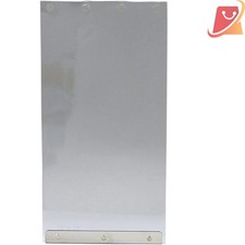 Replacement Flap for Ruff Weather Pet Door Medium Vinyl Clear 7.25x13