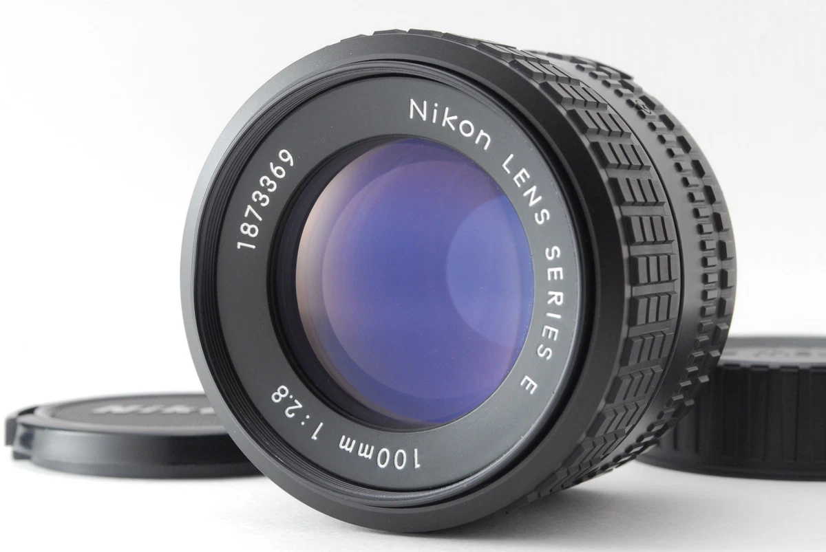 レンズ(単焦点) Nikon Nikkor Lens Japan 100mm f/2.8 Nikon f/2.8 Camera Lenses 100mm Focal for sale - eBay
