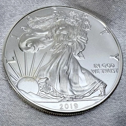 2019 1oz .999 fine silver American Silver Eagle ASE [H13]