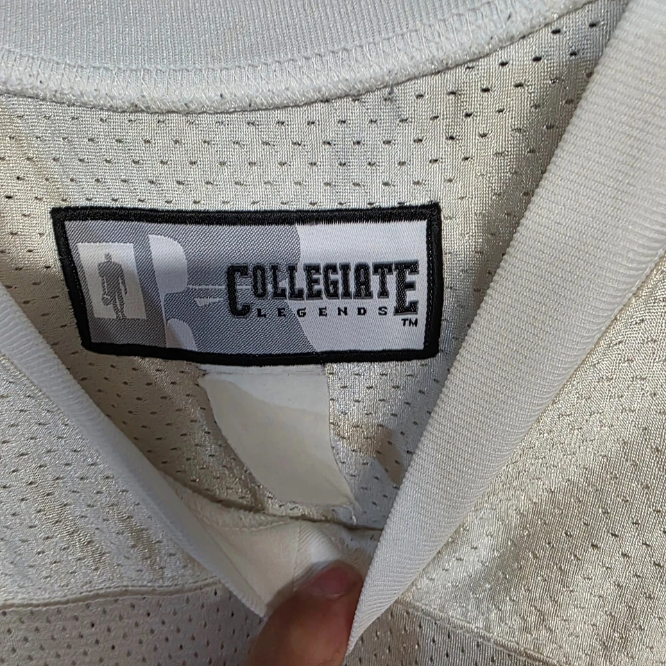 Vintage Russell Athletic Authentic USC Trojans Ronnie Lott 42 Jersey Mens 52 2XL - Image 4 of 4