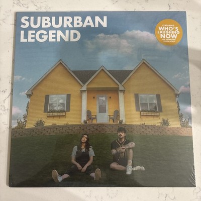 EXTRAORDINARY Suburban Legend by Durry (Signature Yellow LP Vinyl Record, 2023)