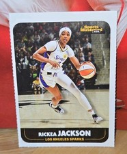 RICKEA JACKSON 2025 Sports Illustrated for Kids SI #1169 Rookie RC LA Sparks