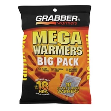 GRABBER MEGA WARMERS 10 BIG PACK MP32