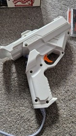 Sega Dreamcast The House of The Dead 2 Gun Set HDR-0011 JP