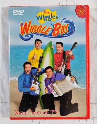 The Wiggles: Wiggle Bay (2003, DVD, G) Never Seen On TV Version OOP