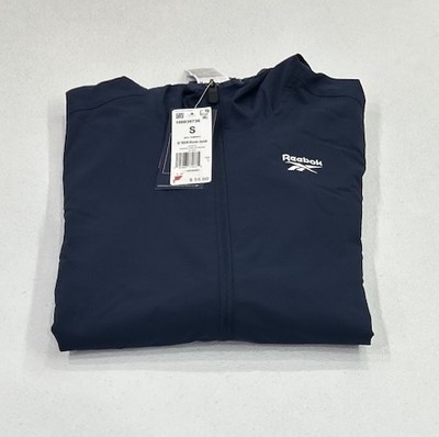Reebok Men's Identity Train Woven Jacket, Vector Navy, Size S