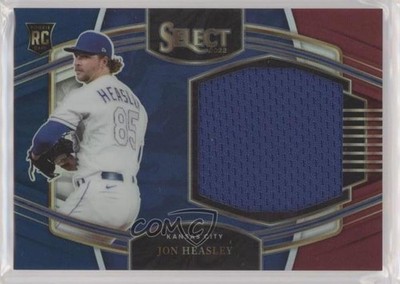 2022 Panini Select Tri-Color Prizm 51/99 Jon Heasley #HRJS-JH RC 0xz8